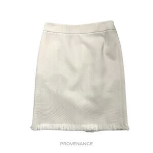 🔴 Tom Ford Silk Blend Skirt - Milk